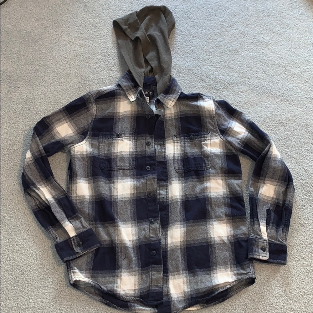 Hooded Flannel